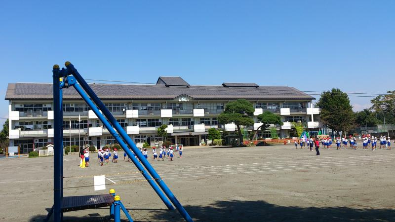 【小学校】神川町立青柳小学校まで1234ｍ