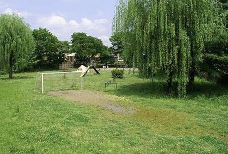 【公園】志賀二区第一公園まで408ｍ