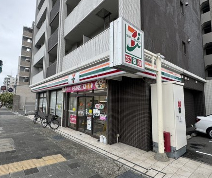【コンビニエンスストア】セブンイレブン　神戸赤鳥居前店まで494ｍ