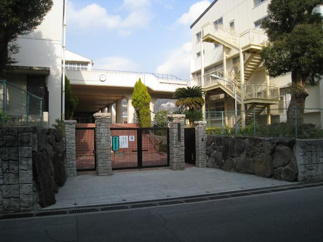 【中学校】神戸市立本山南中学校まで1766ｍ
