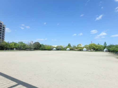 【公園】向洋東公園まで320ｍ