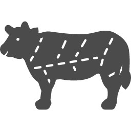 【その他】肉の山田屋まで510ｍ