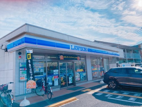 【コンビニエンスストア】ローソン　富士見水谷店まで960ｍ