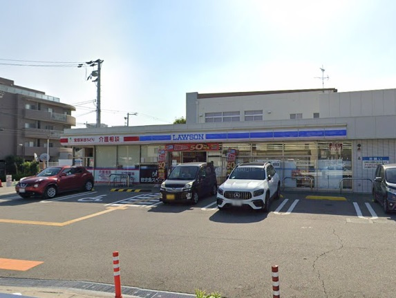 【コンビニエンスストア】ローソン　宝塚米谷二丁目店まで505ｍ