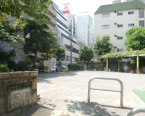 【公園】渋谷区立並木橋児童遊園地まで512ｍ