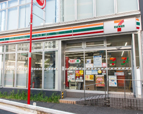 【コンビニエンスストア】セブン-イレブン　渋谷桜丘東店まで85ｍ