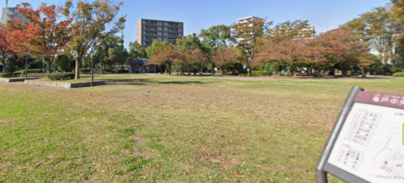 【公園】亀戸中央公園まで493ｍ