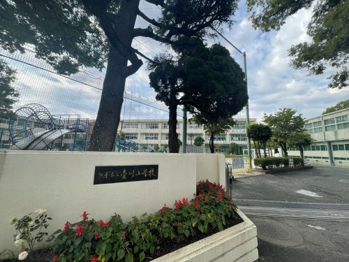 【小学校】熊本市立壷川小学校まで392ｍ
