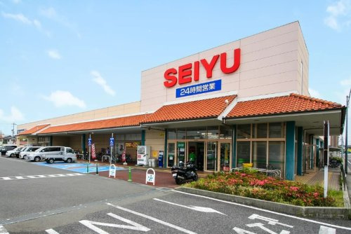 【スーパー】西友　豊山店まで169ｍ