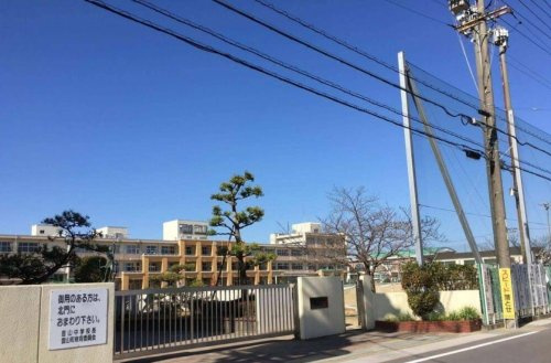 【中学校】豊山町立豊山中学校まで1053ｍ