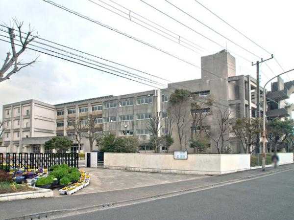 【中学校】藤沢市立大清水中学校まで1000ｍ