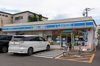 【コンビニエンスストア】ローソン　調布多摩川一丁目店まで225ｍ
