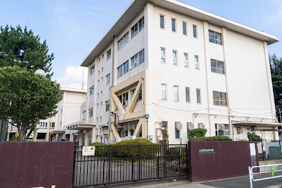 【中学校】清瀬市立清瀬中学校まで630ｍ