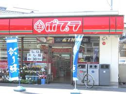 【コンビニエンスストア】ポプラ　中山南店まで559ｍ