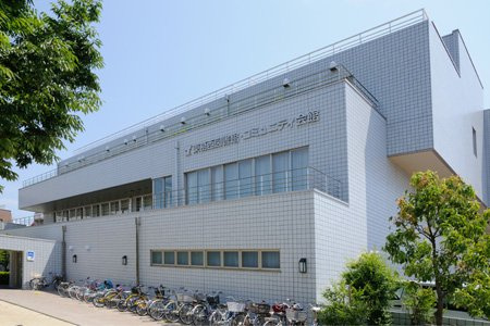 【図書館】東葛西図書館まで456ｍ