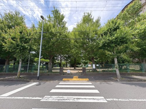 【公園】大縄場児童公園まで642ｍ