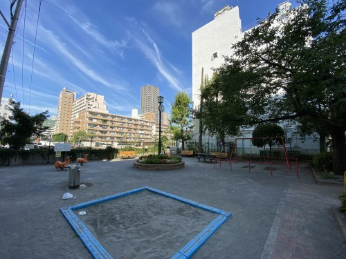 【公園】勝どき二丁目児童遊園まで334ｍ