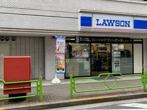 【コンビニエンスストア】ローソンH月島勝どき店まで92ｍ
