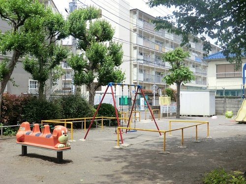 【公園】目黒東児童遊園まで217ｍ