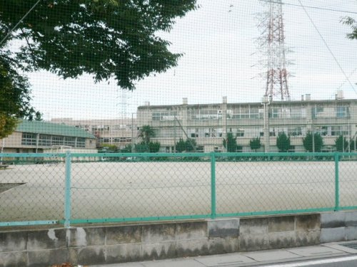 【中学校】草加市立川柳中学校まで1080ｍ