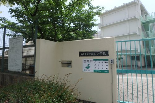 【小学校】神戸市立神の谷小学校まで624ｍ