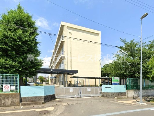 【中学校】清水第一中学校まで1115ｍ