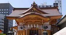 【文化財】東京水天宮まで330ｍ