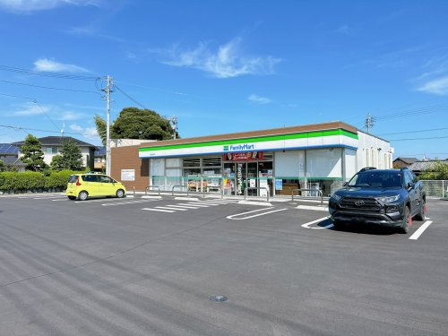 【コンビニエンスストア】ファミリーマート　静岡西脇店まで351ｍ