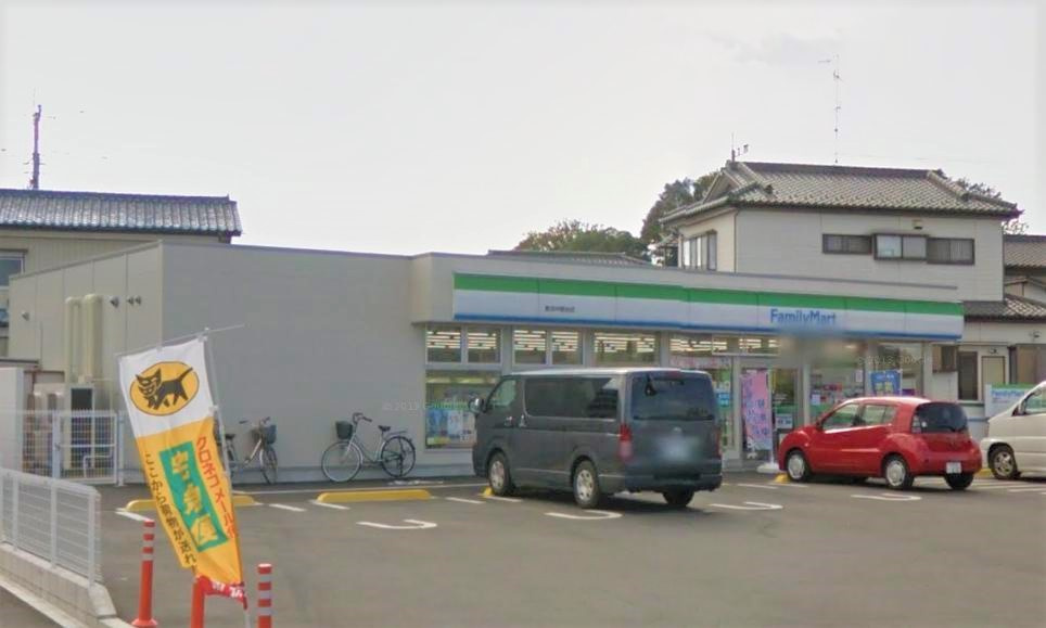 【コンビニエンスストア】ファミリーマート・野田中野台店まで282ｍ
