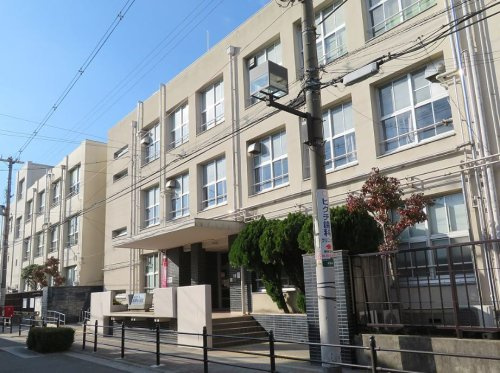 【小学校】大阪市立北田辺小学校まで623ｍ