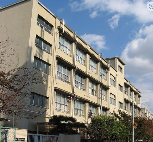 【中学校】大阪市立東住吉中学校まで1619ｍ
