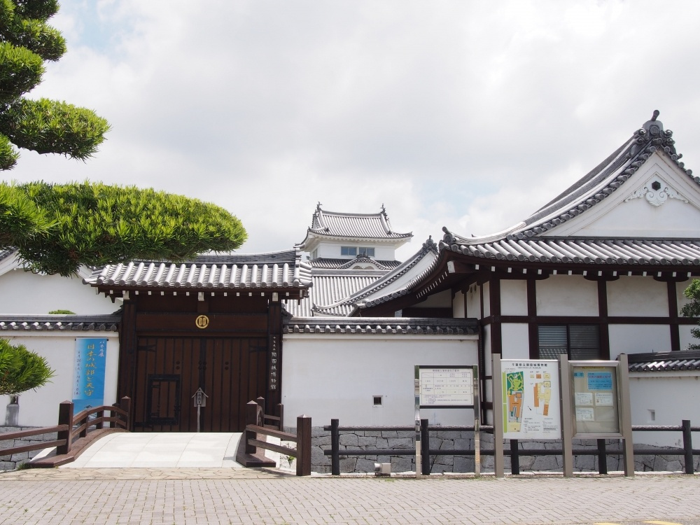 【博物館】関宿城博物館まで1996ｍ