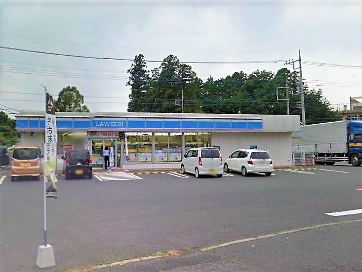 【コンビニエンスストア】ローソン　野田柳沢店まで508ｍ