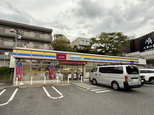 【コンビニエンスストア】ミニストップ　名古屋東山元町店まで565ｍ
