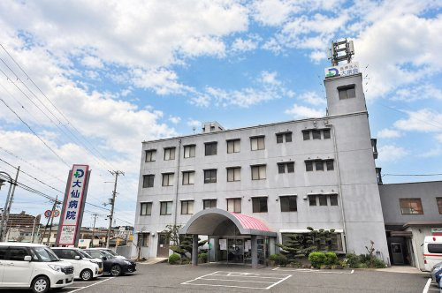 【総合病院】大仙病院まで700ｍ