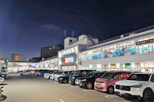 【スーパー】西友上野芝店まで530ｍ