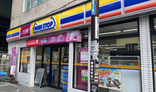 【コンビニエンスストア】ミニストップ　南船場店まで1222ｍ