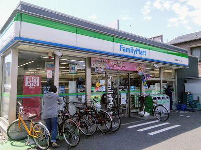 【コンビニエンスストア】ファミリーマート　大田池上一丁目店まで515ｍ