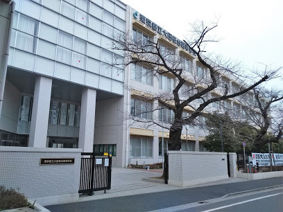 【高校】東京都立大田桜台高等学校まで636ｍ