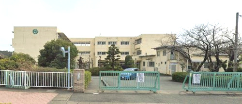 【小学校】磐田市立磐田北小学校まで610ｍ