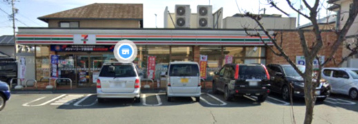 【コンビニエンスストア】セブンイレブン　磐田富士見台店まで1049ｍ