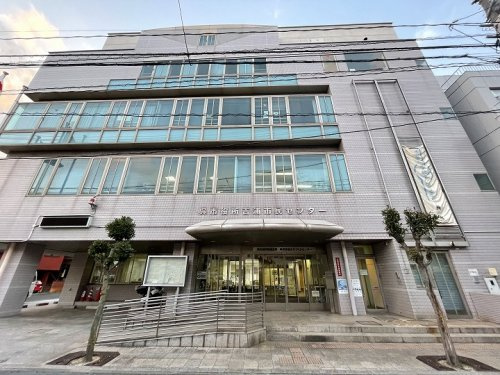 【市役所・区役所】呉市役所吉浦市民センターまで620ｍ