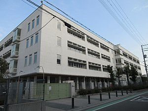 【小学校】西宮市立用海小学校まで952ｍ