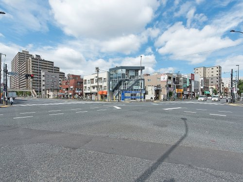 【周辺の街並み】大島駅まで557ｍ