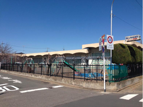 【保育園】鴻巣市立吹上富士見保育所まで924ｍ