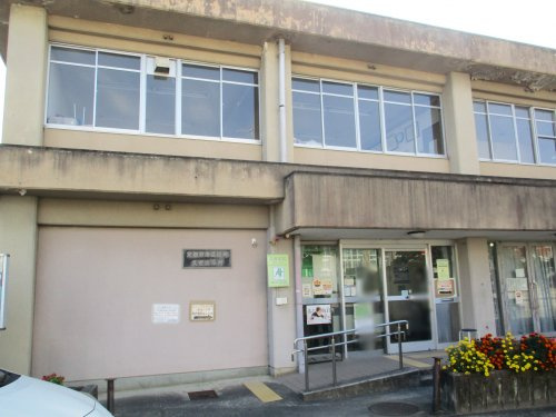 【市役所・区役所】京都市南区役所久世出張所まで1008ｍ