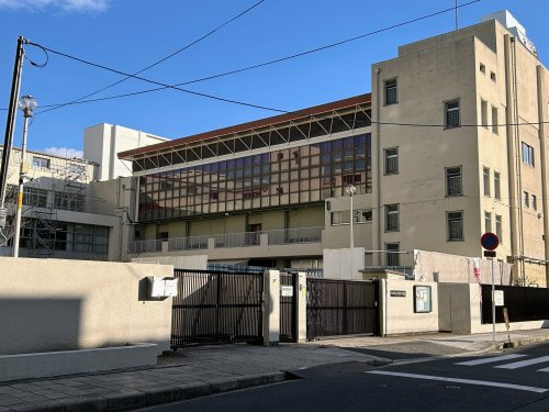 【中学校】大阪市立平野北中学校まで130ｍ