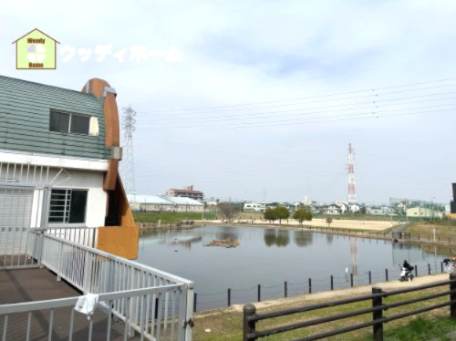 【公園】柳島治水緑地まで1574ｍ