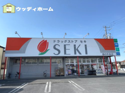 【ドラッグストア】ドラッグストア　セキ　藤の牛島店まで1228ｍ