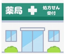 【ドラッグストア】クオール薬局　ハート薬局海岸店まで343ｍ